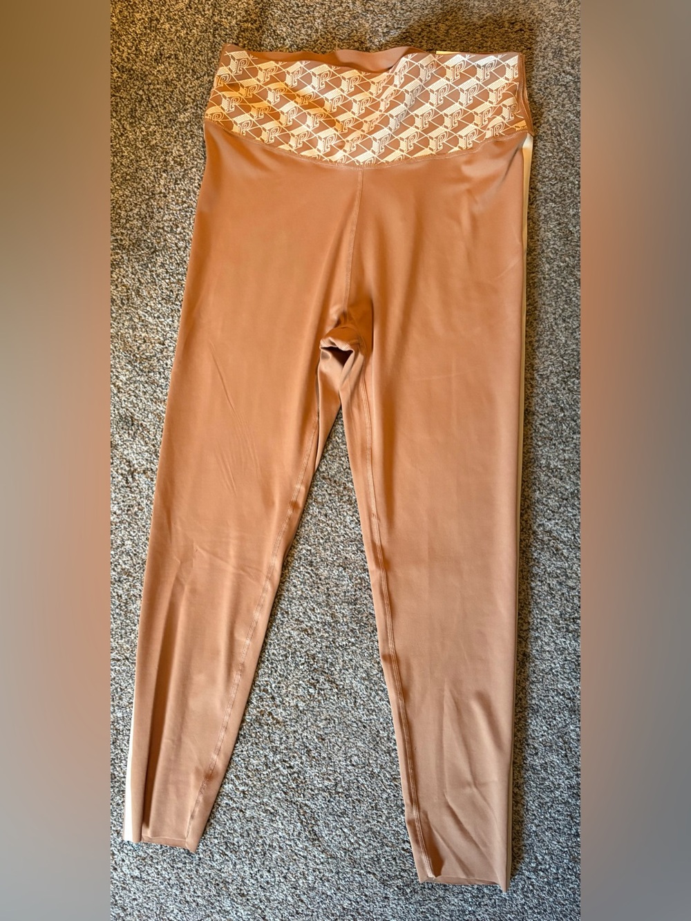 Victoria's Secret Women’s High-Waist Leggings in Tan, XXL Short